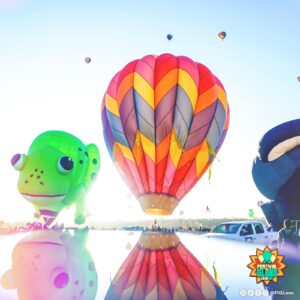 globos aerostaticos león 2024